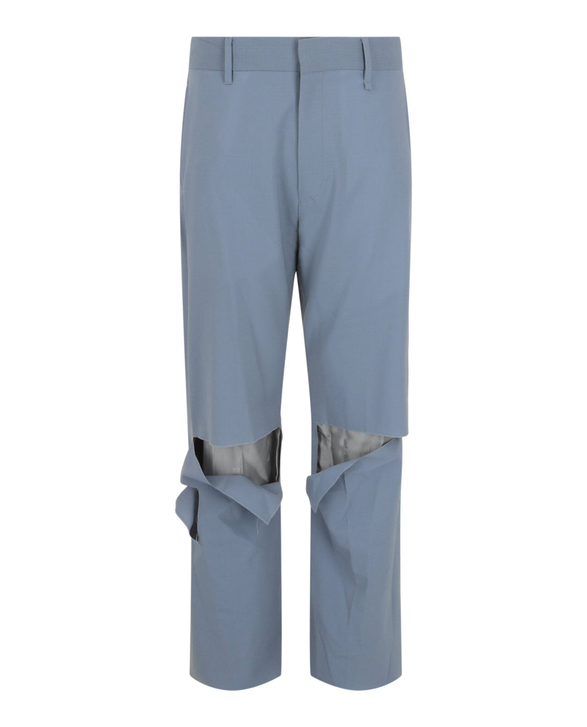 Givenchy Destroyed Straight Fit Pants