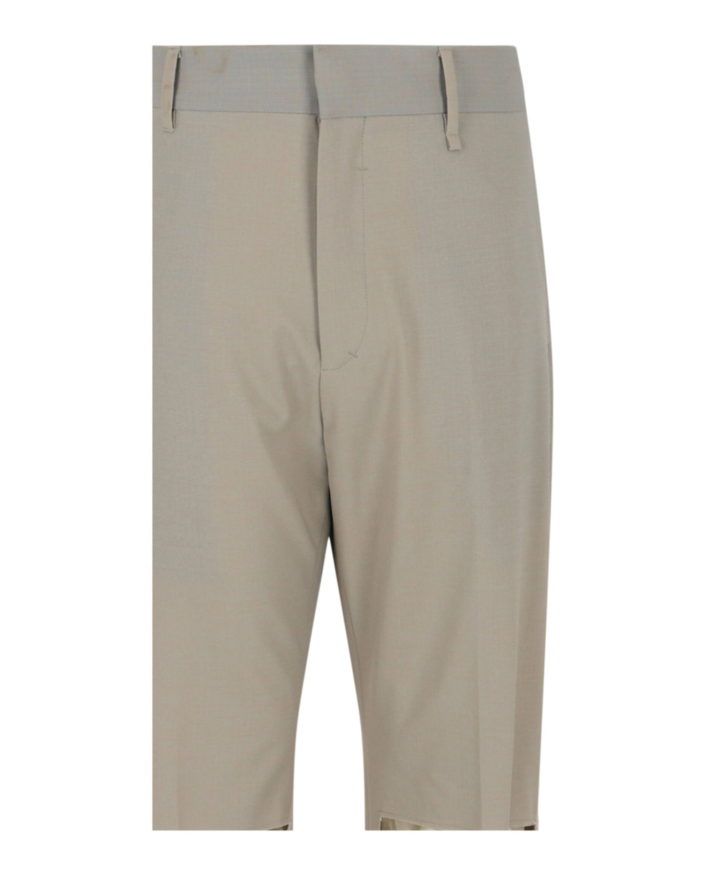 Givenchy Destroyed Straight Fit Pants