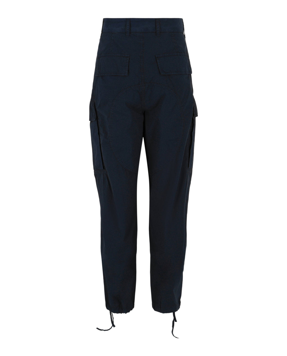 Givenchy Wide Leg Cargo Pants