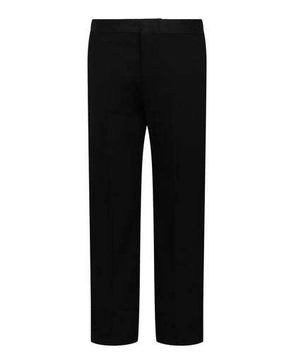 Givenchy Tailored Pants With Satin Piping