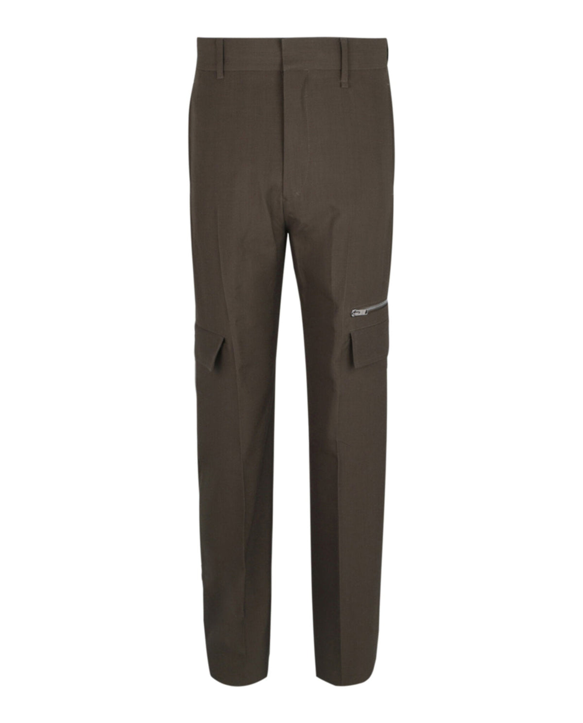 Givenchy Tailored Wool Pants With Pocket Details