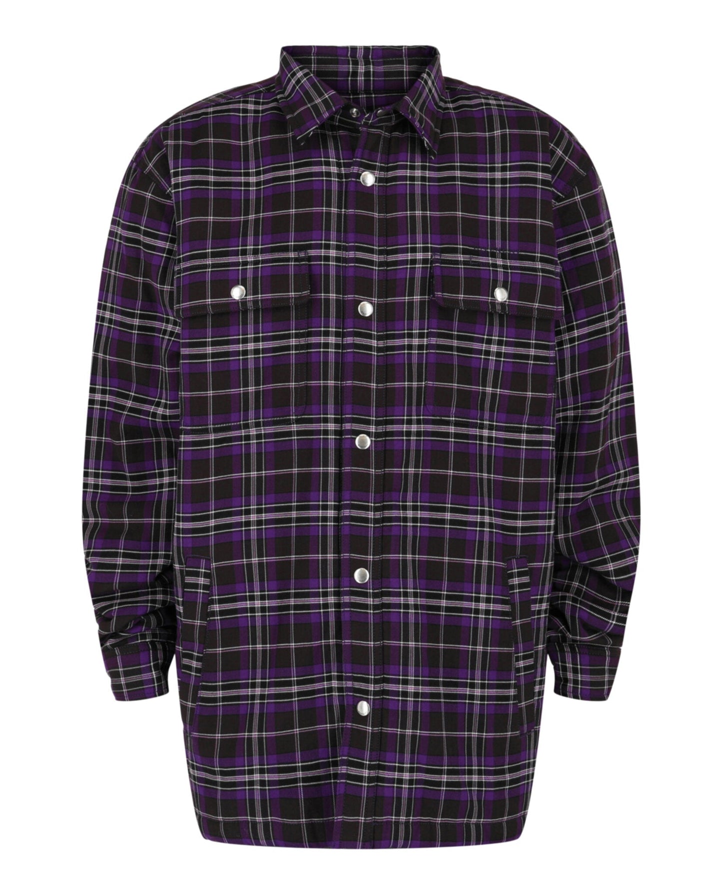 Givenchy Long Sleeve Check Jacket