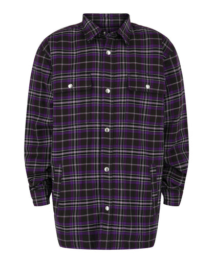 Givenchy Long Sleeve Check Jacket