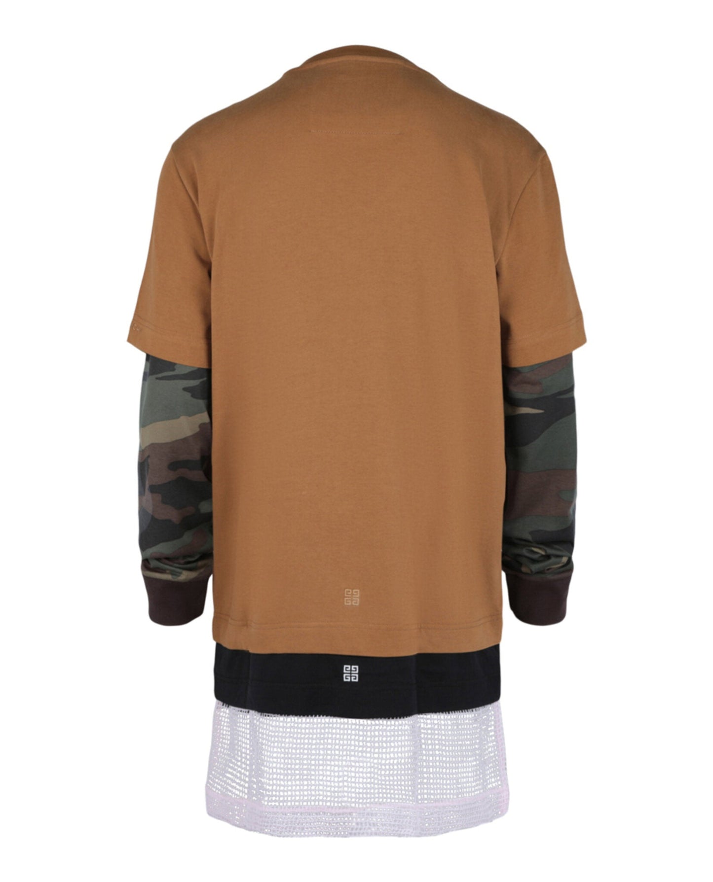 Givenchy Overlapped Long Sleeve T-Shirt