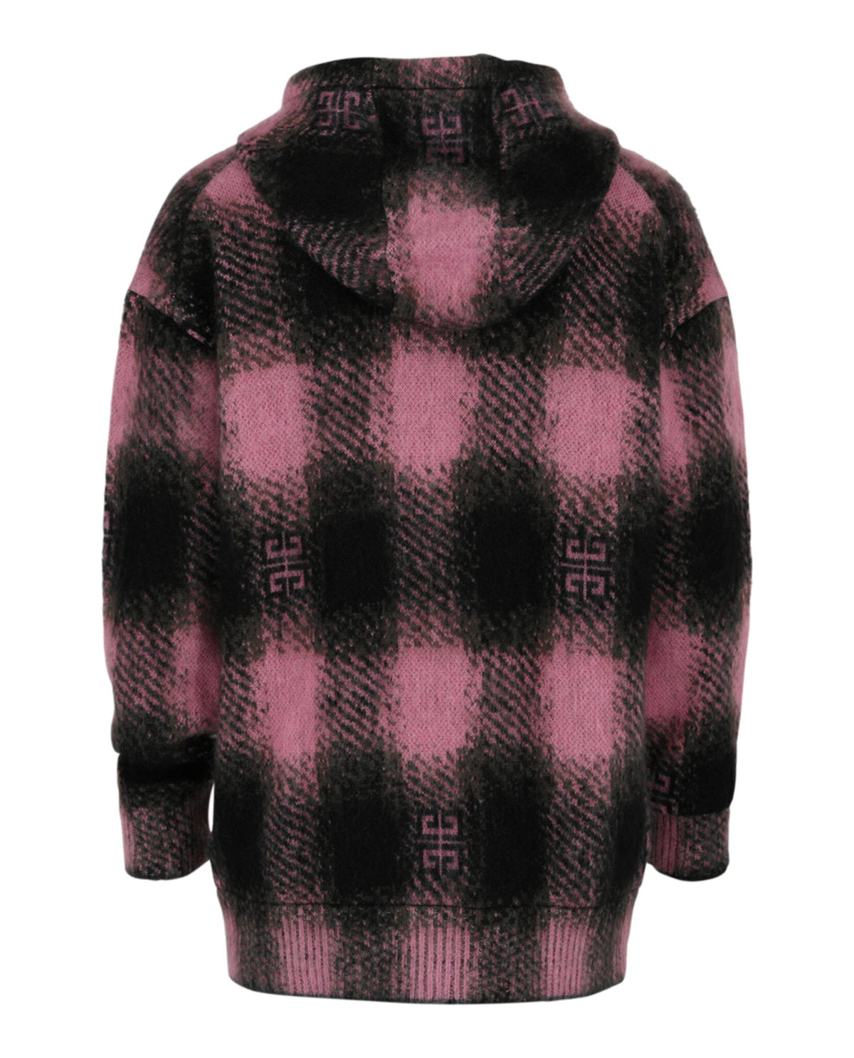 Givenchy 4G Check Hooded Sweater