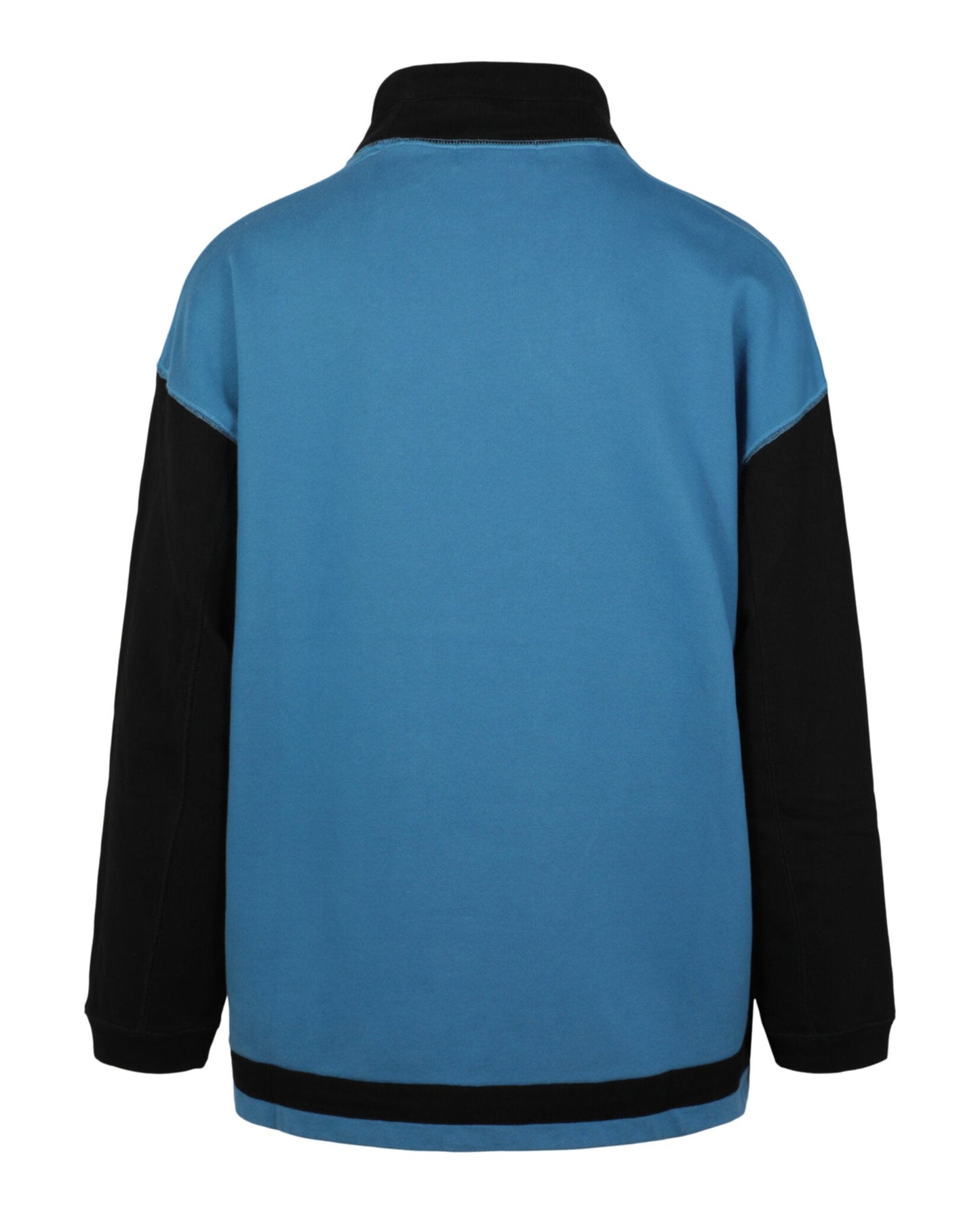 AMBUSH Logo Patch Mockneck Sweatershirt