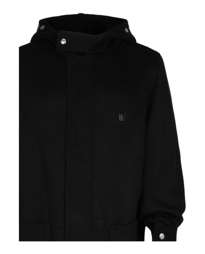 Givenchy Double Face Wool Coat