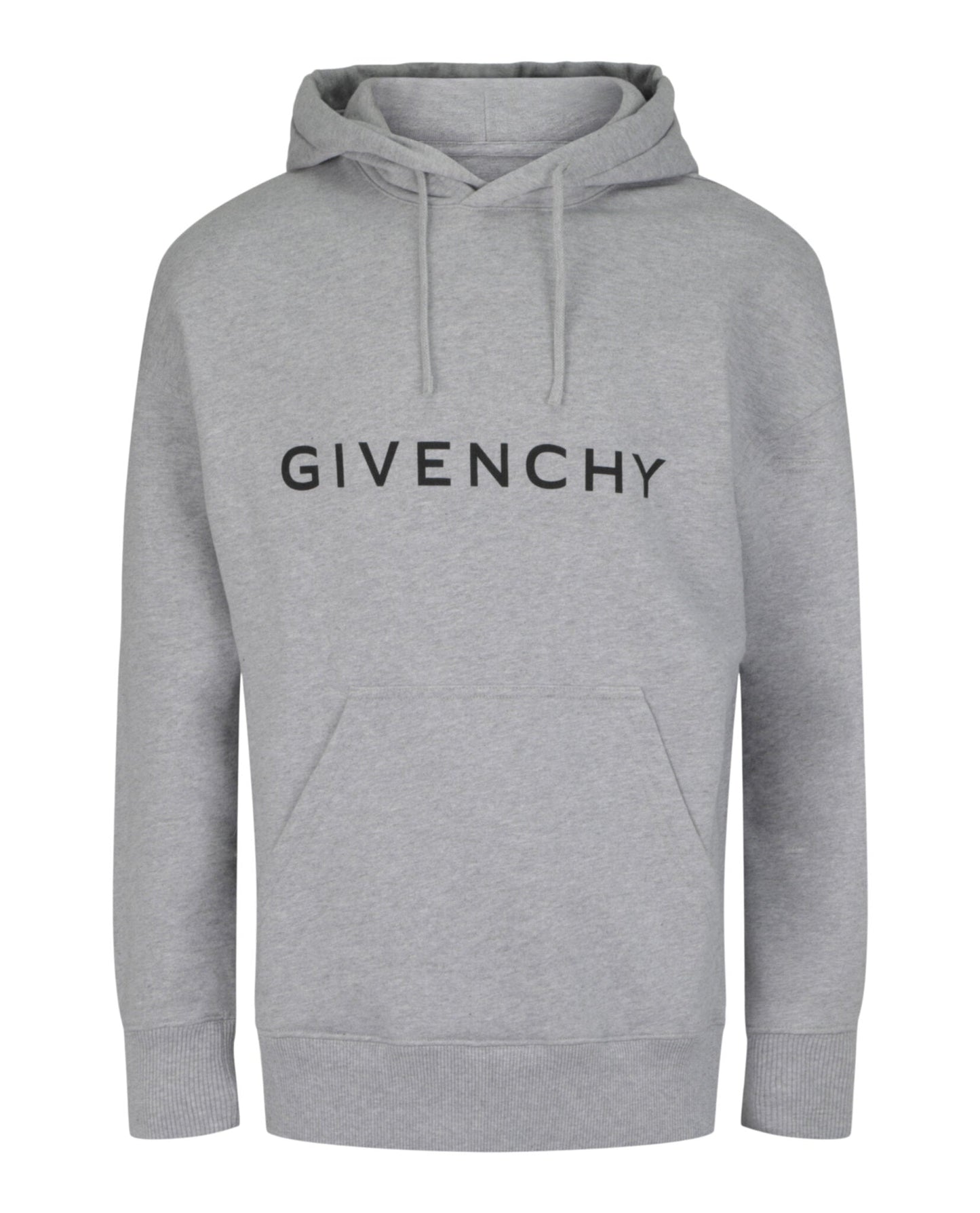 Givenchy Slim-Fit Logo Print Hoodie