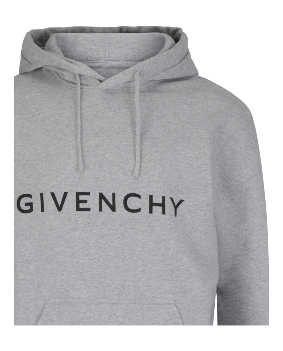 Givenchy Slim-Fit Logo Print Hoodie