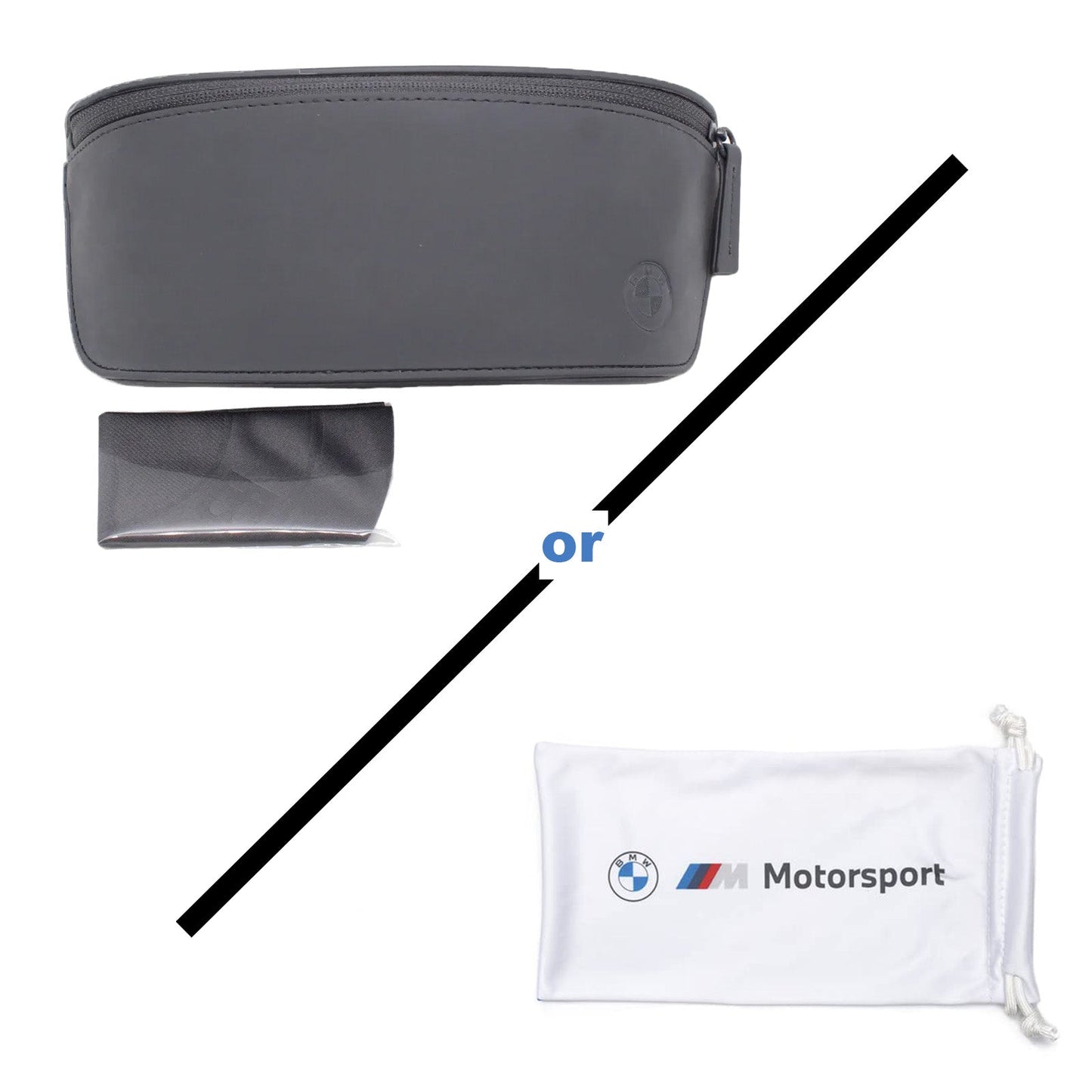 Bmw Men's Pilot Sunglasses