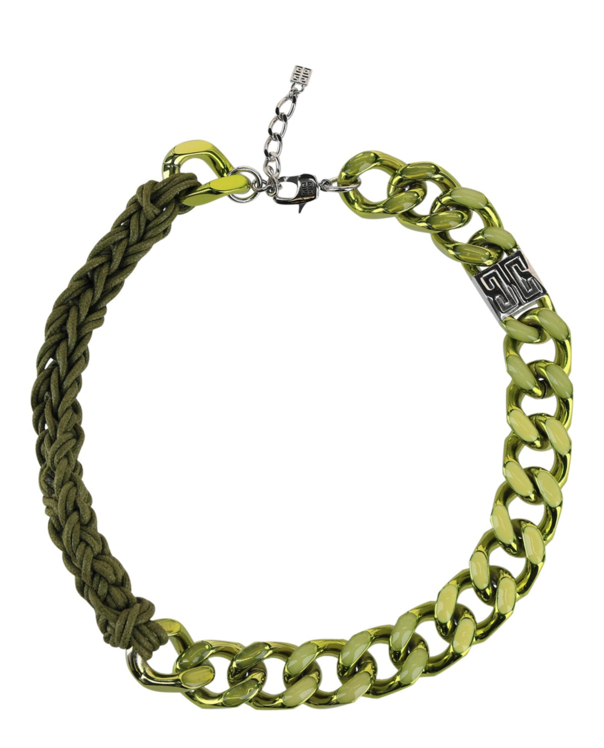 Givenchy Mixed Medium Chain-Link Necklace