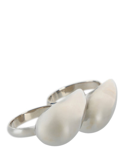 Givenchy G Tears Double Finger Ring