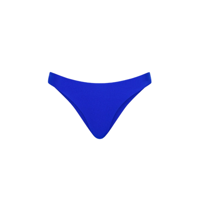 Kulani Kinis Minimal Full Coverage Bikini Bottom - Blue Lagoon