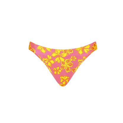 Kulani Kinis Minimal Full Coverage Bikini Bottom - Pitaya Maya - FINAL SALE