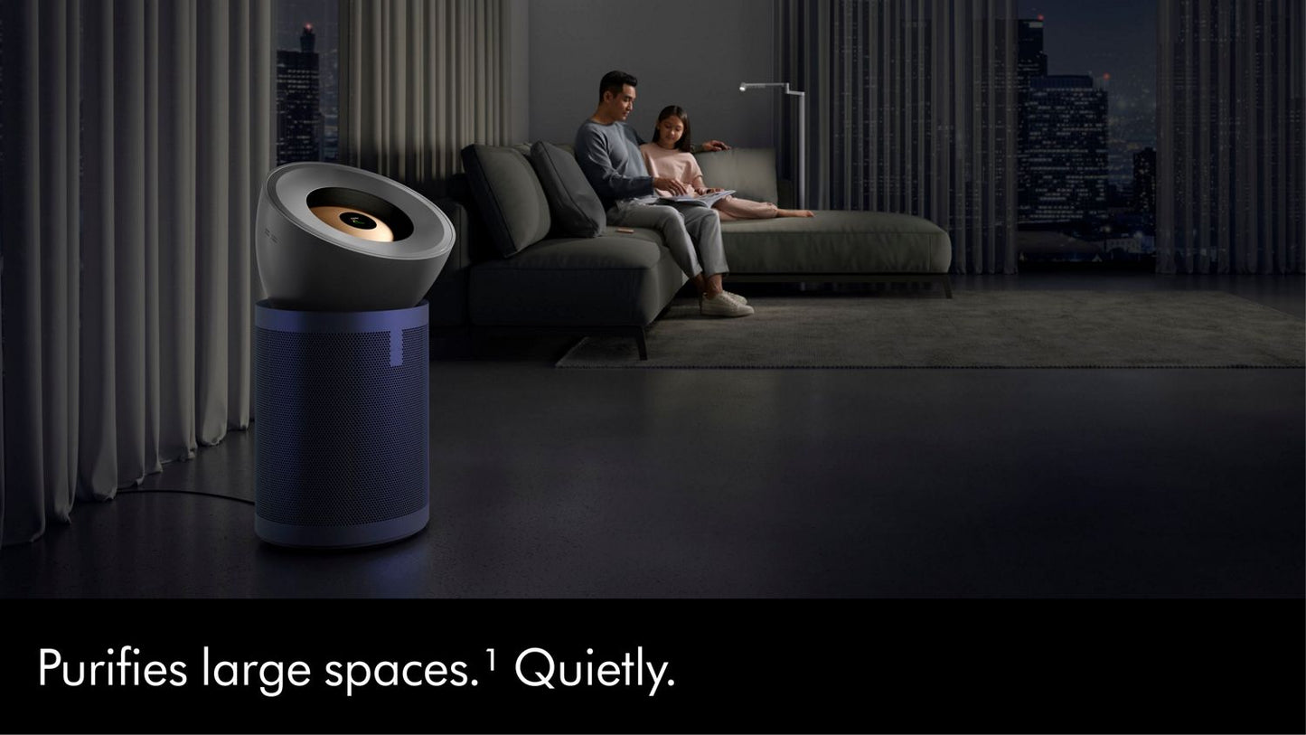 Dyson Air Purifier Cool Big+Quiet Formaldehyde BP03 Tower in Blue (Certified Refurbished)