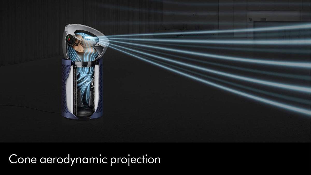 Dyson Air Purifier Cool Big+Quiet Formaldehyde BP03 Tower in Blue (Certified Refurbished)