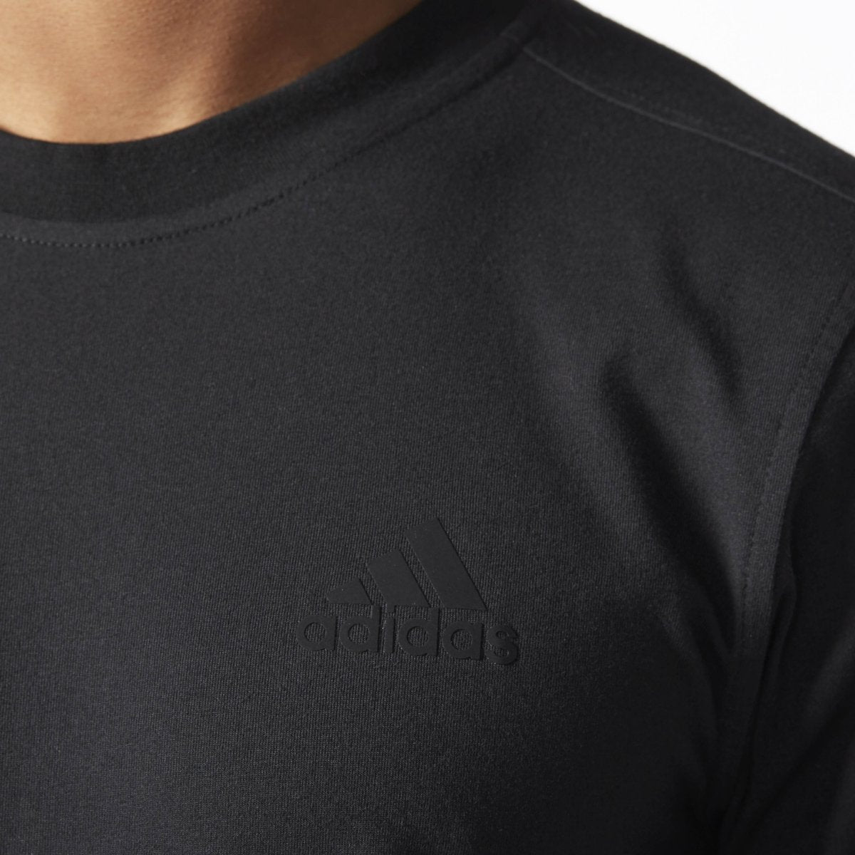 adidas Men's Essential Droptail 3 Stripe Tee T-Shirts