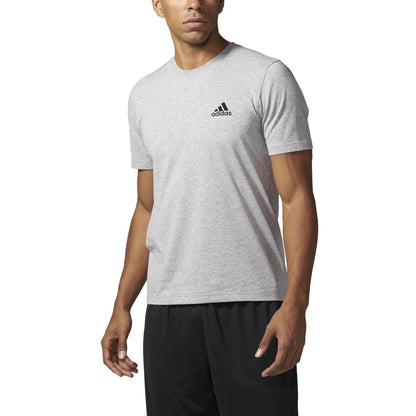 adidas Men's Essential Droptail 3 Stripe Tee T-Shirts