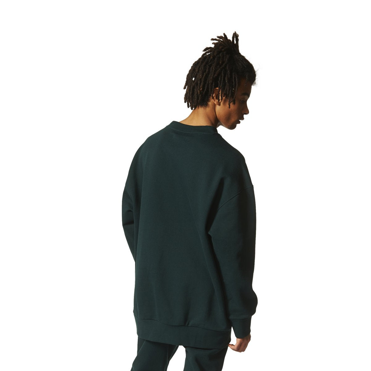 adidas Men's Adicolor Trefoil Crewneck
