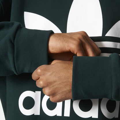 adidas Men's Adicolor Trefoil Crewneck