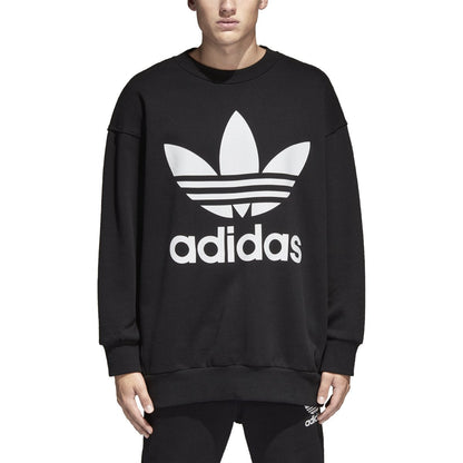 adidas Men's Adicolor Trefoil Crewneck