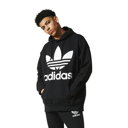 adidas Men's Adicolor Trefoil Hoody Sweaters