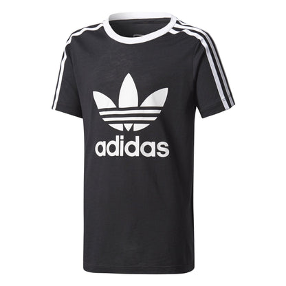 adidas Youth Juniors 3 Stripes Tee T-Shirts