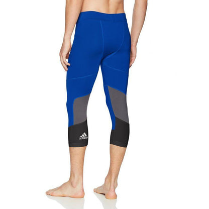 adidas Men's Foundation Three-Quarter Tight Tights