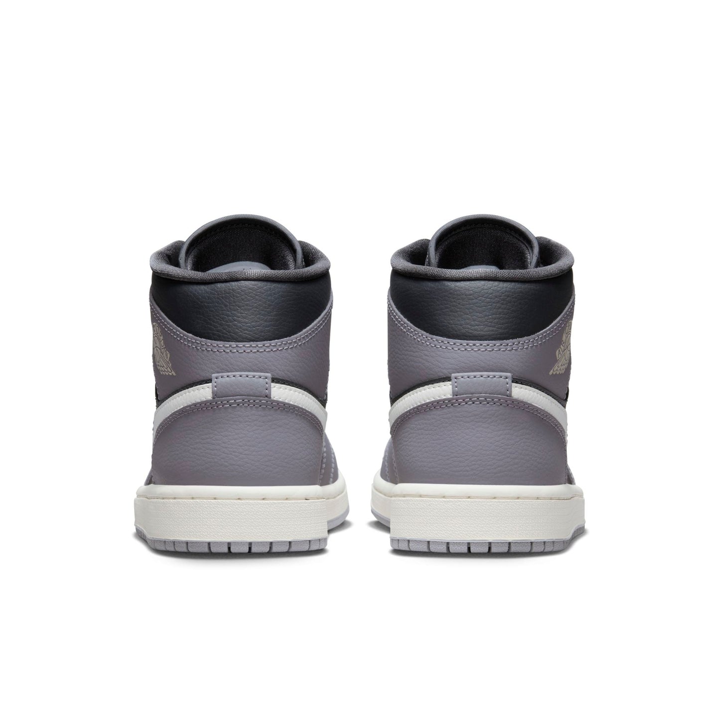 Air Jordan Women's Retro 1 Mid 'Cement Grey' W Sneakers