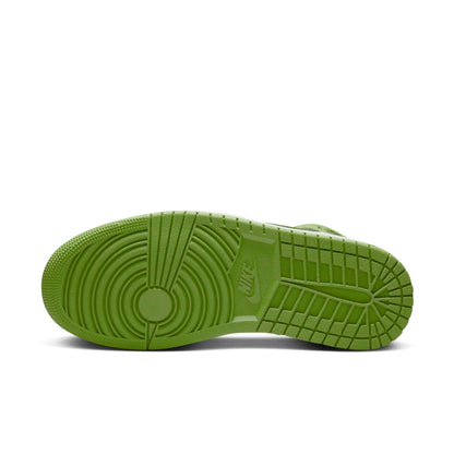 Air Jordan Women's Retro 1 Mid 'Altitude Green' Sneakers
