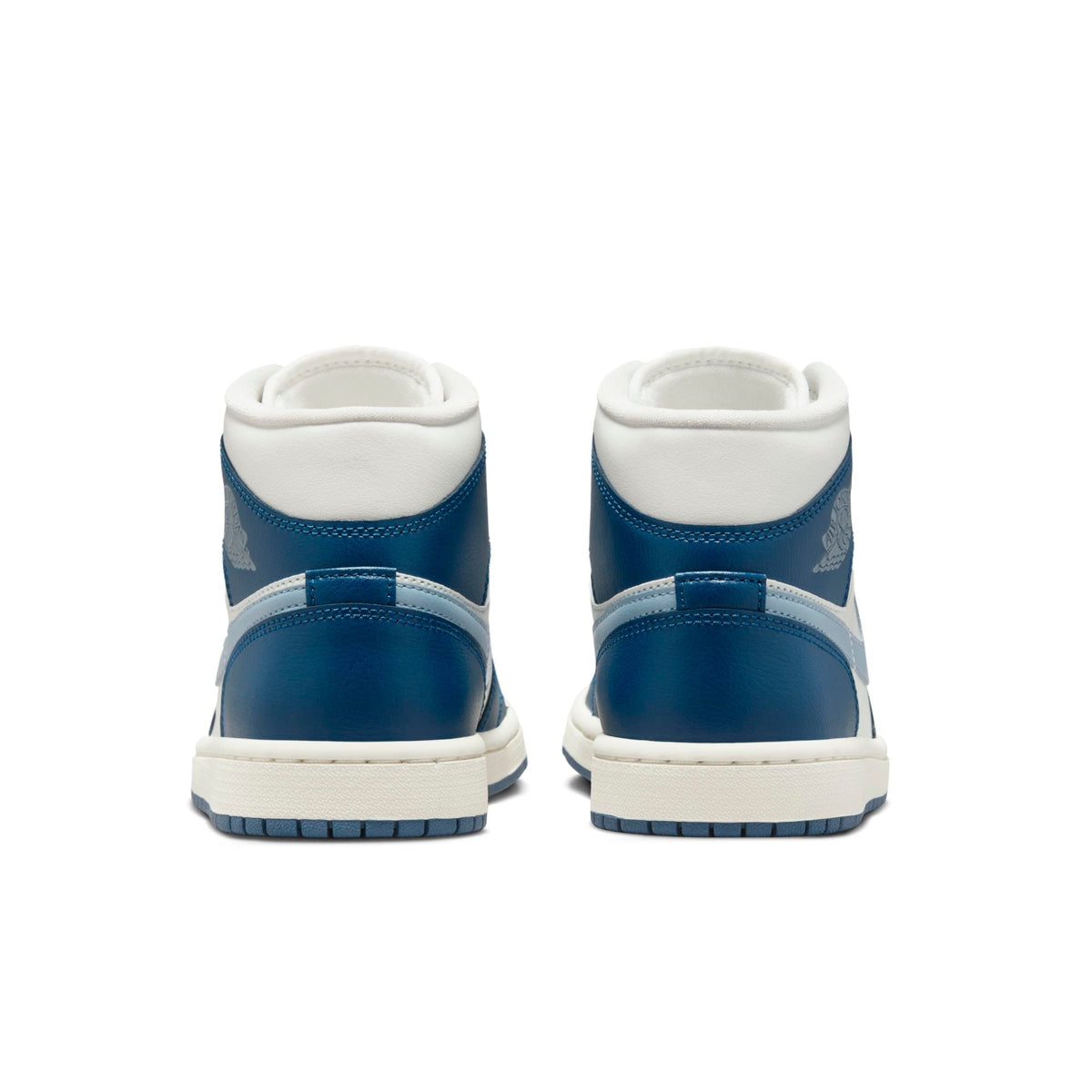 Air Jordan Women's Retro 1 Mid 'French Blue' Sneakers