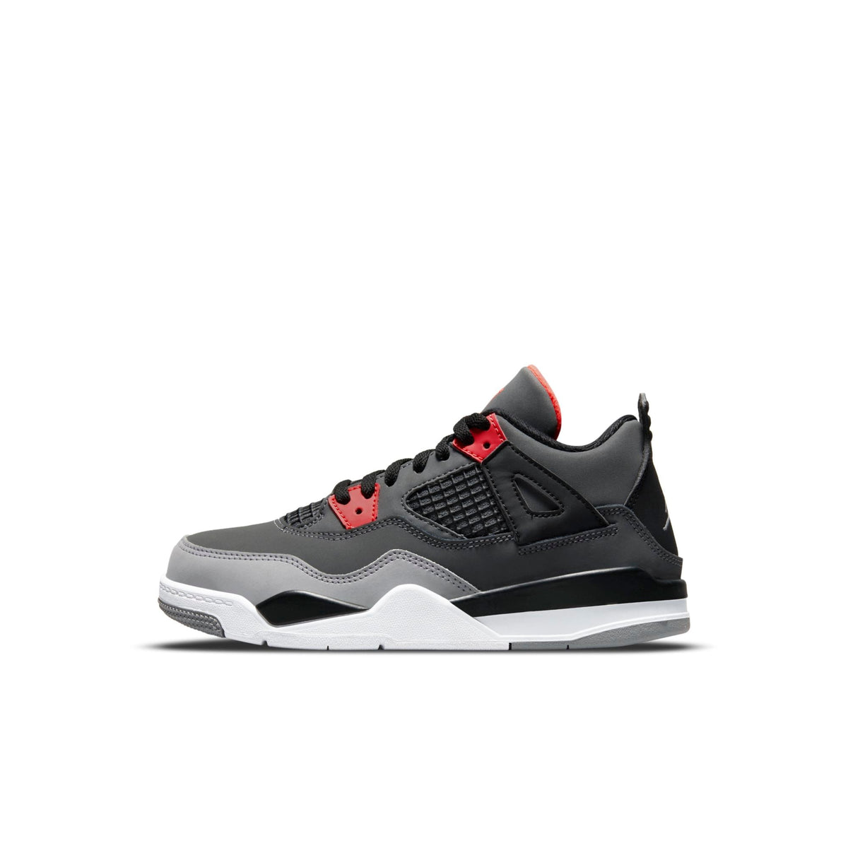 Air Jordan Preschool Retro 4 'Infrared' Ps Sneakers
