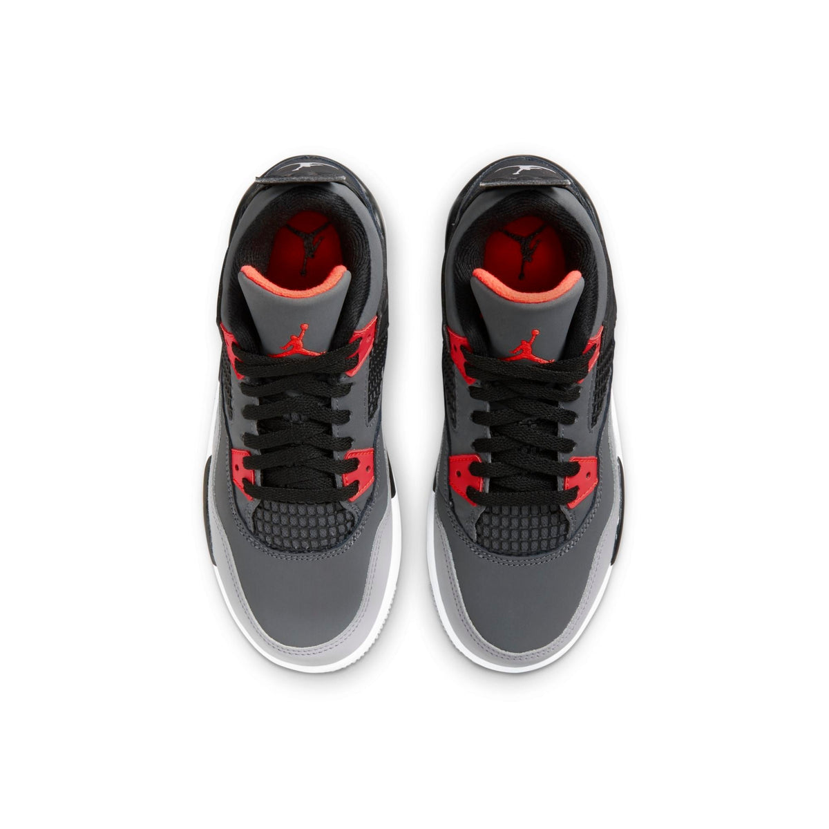 Air Jordan Preschool Retro 4 'Infrared' Ps Sneakers