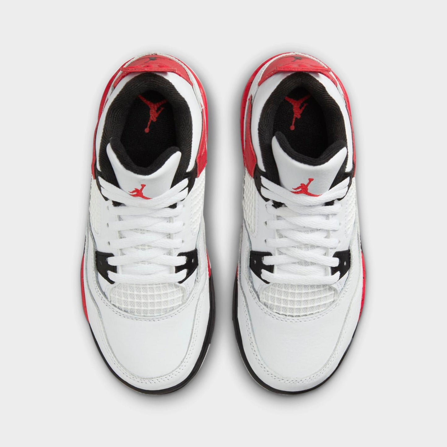 Air Jordan Preschool Retro 4 'Red Cement' Ps Sneakers
