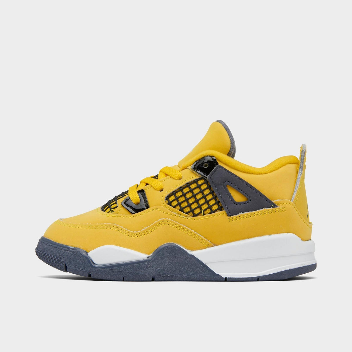 Air Jordan Toddlers Retro 4 'Lightning 2021' Td Sneakers