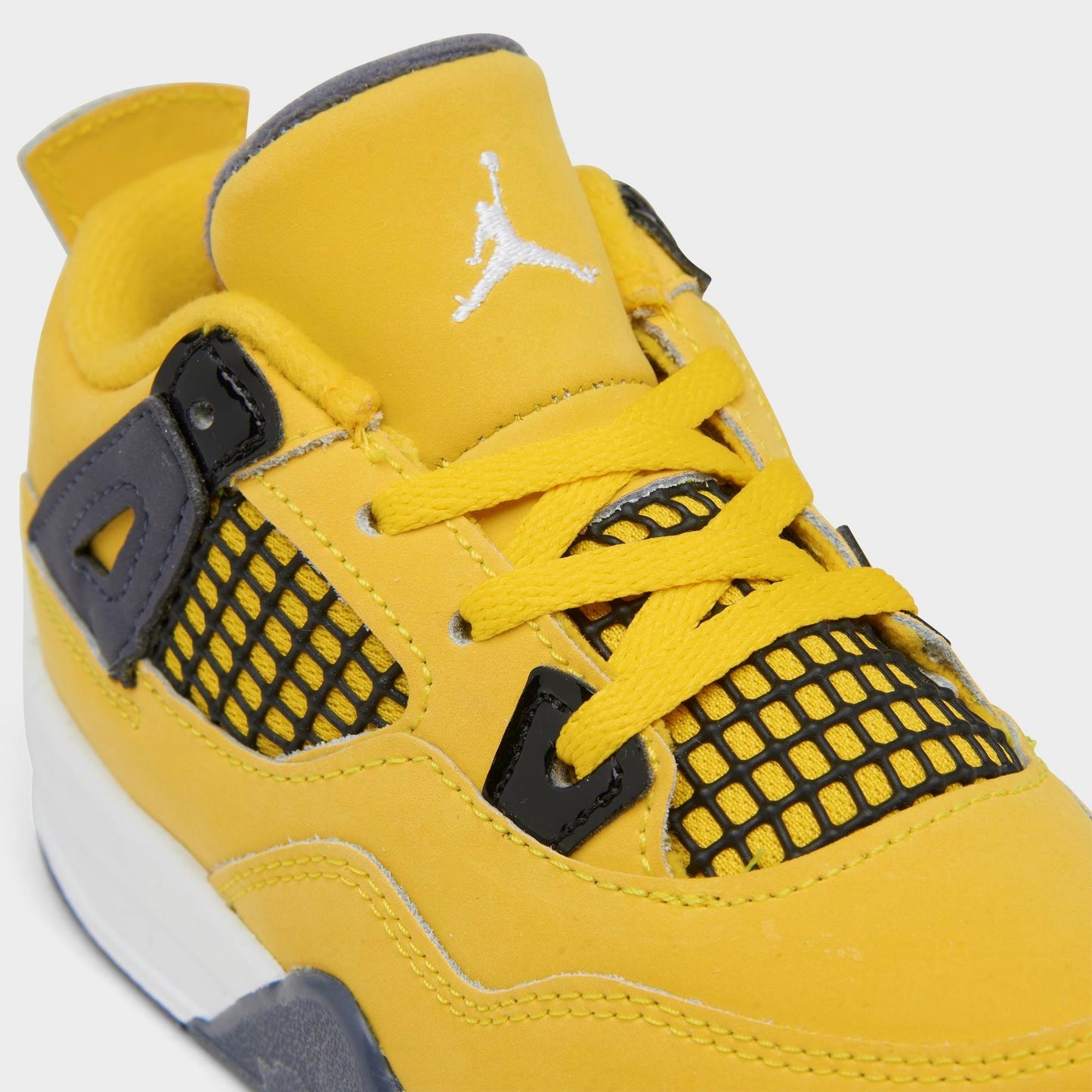 Air Jordan Toddlers Retro 4 'Lightning 2021' Td Sneakers