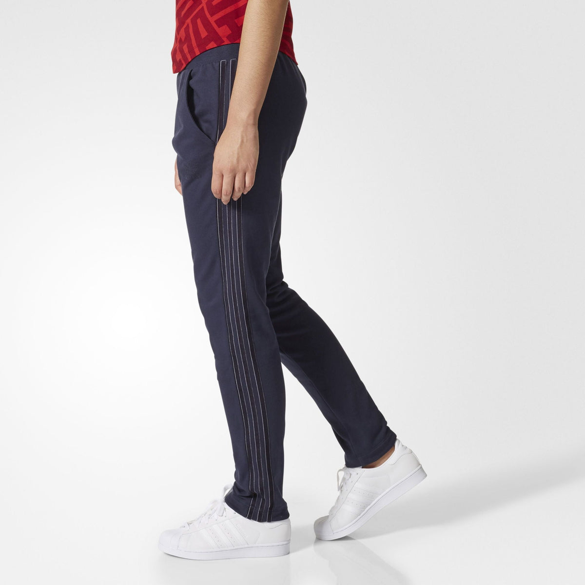 adidas Women's Originals 3 Stripe Long Pant Pants