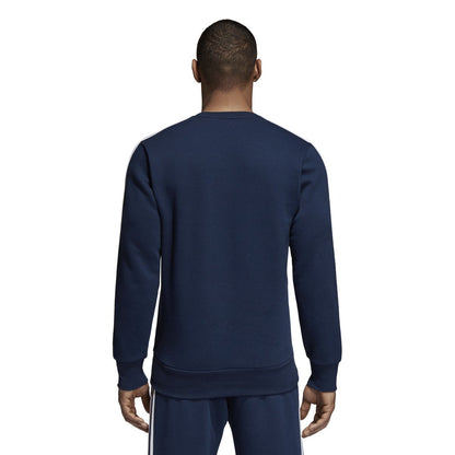 adidas Essentials 3-Stripes Crew Sweatshirt