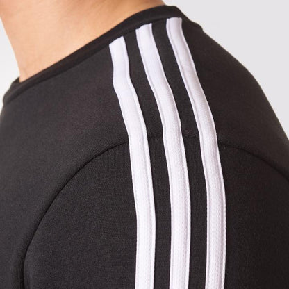 adidas Men's Essentials 3 Stripe Crewneck