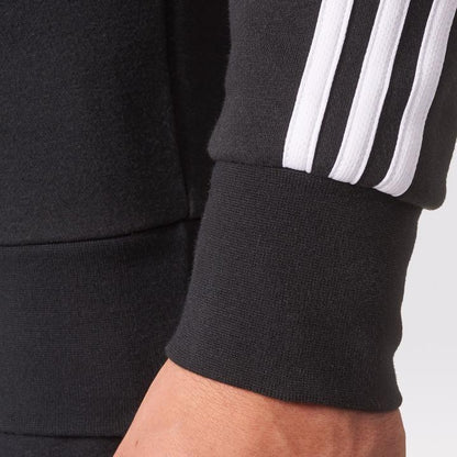 adidas Men's Essentials 3 Stripe Crewneck