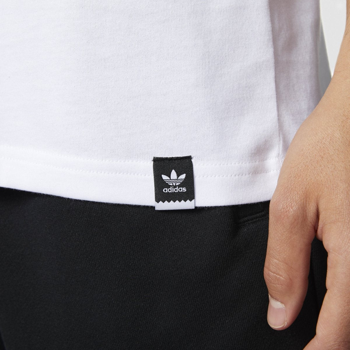 adidas Men's Trefoil Clima 3.0 Tee T-Shirts