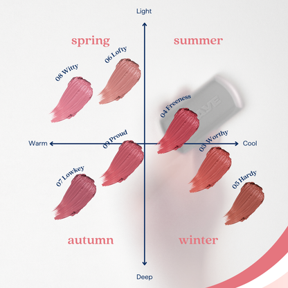 Lipsleek Blur - 6 Options (2.3g)