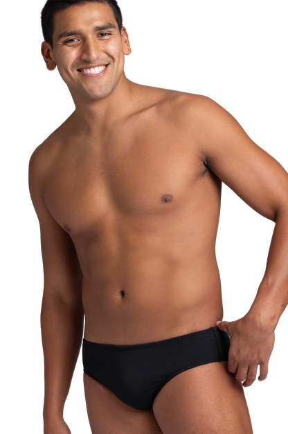 Jolyn Brolyn Swim Brief - Black