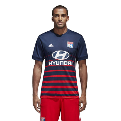 adidas Men's Olympique Lyonnais Away Replica Jersey