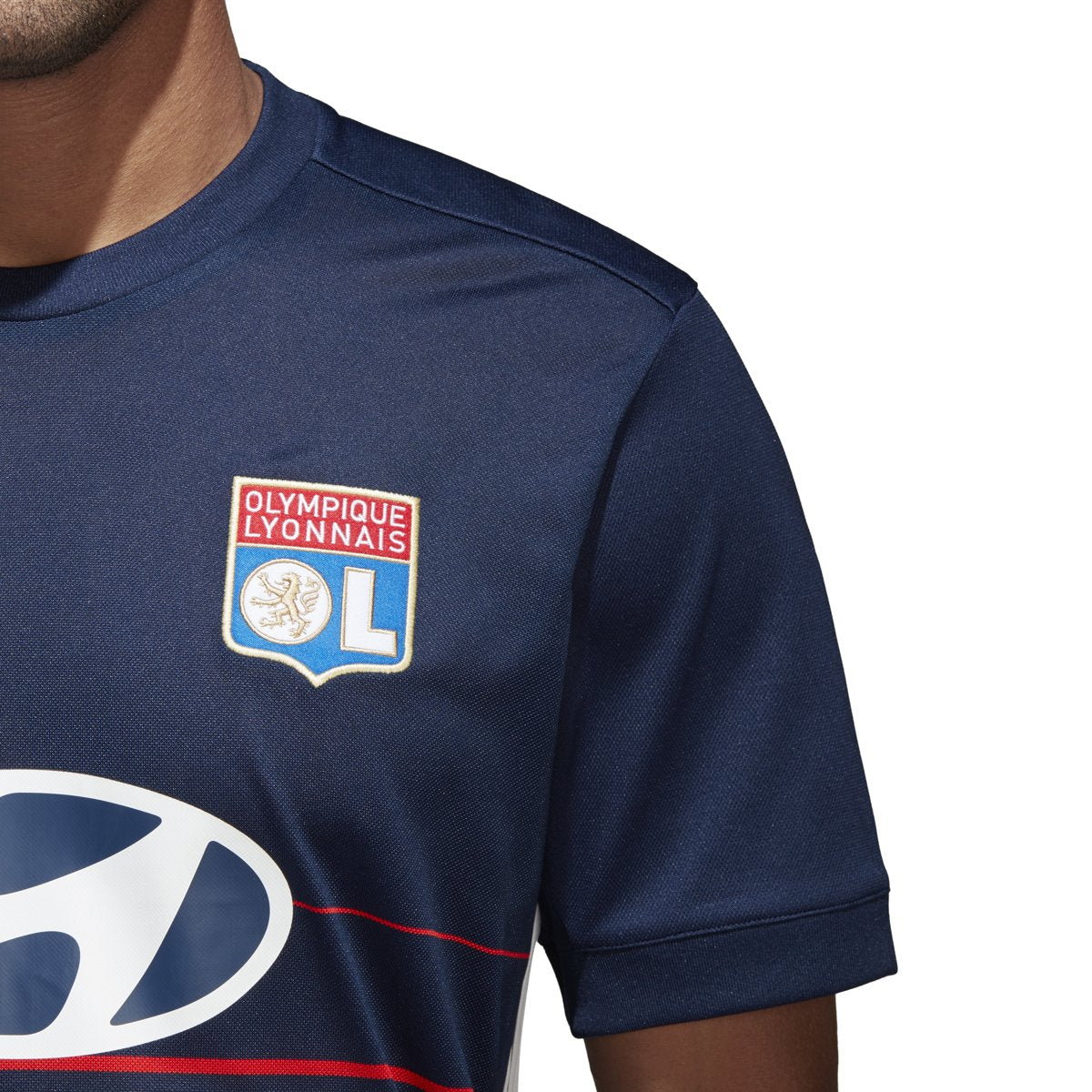 adidas Men's Olympique Lyonnais Away Replica Jersey