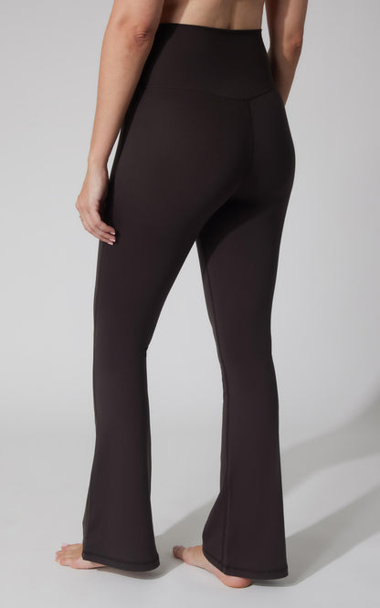 90 Degree by Reflex Lux Madison Crossover Waist 7/8 Flared Leg
