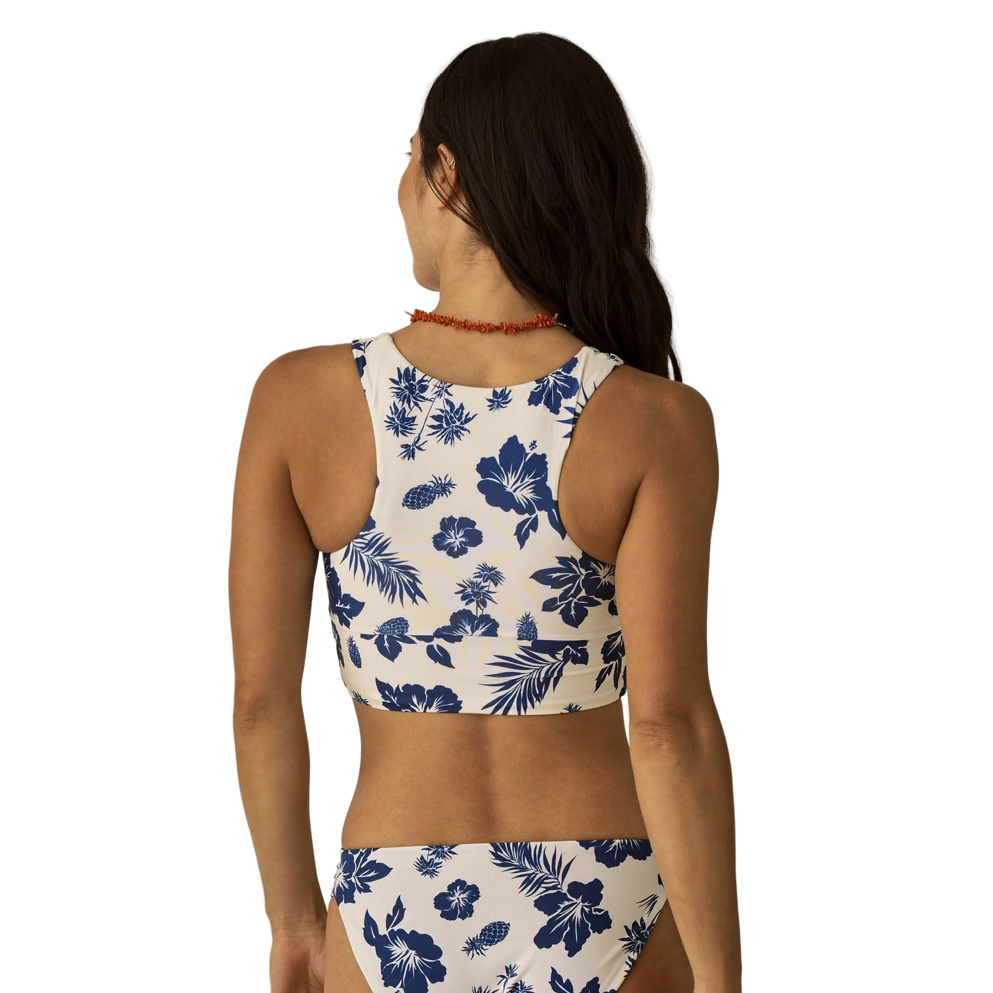 Carve Designs Tofino High Support V-neck Swim Top - Kokomo