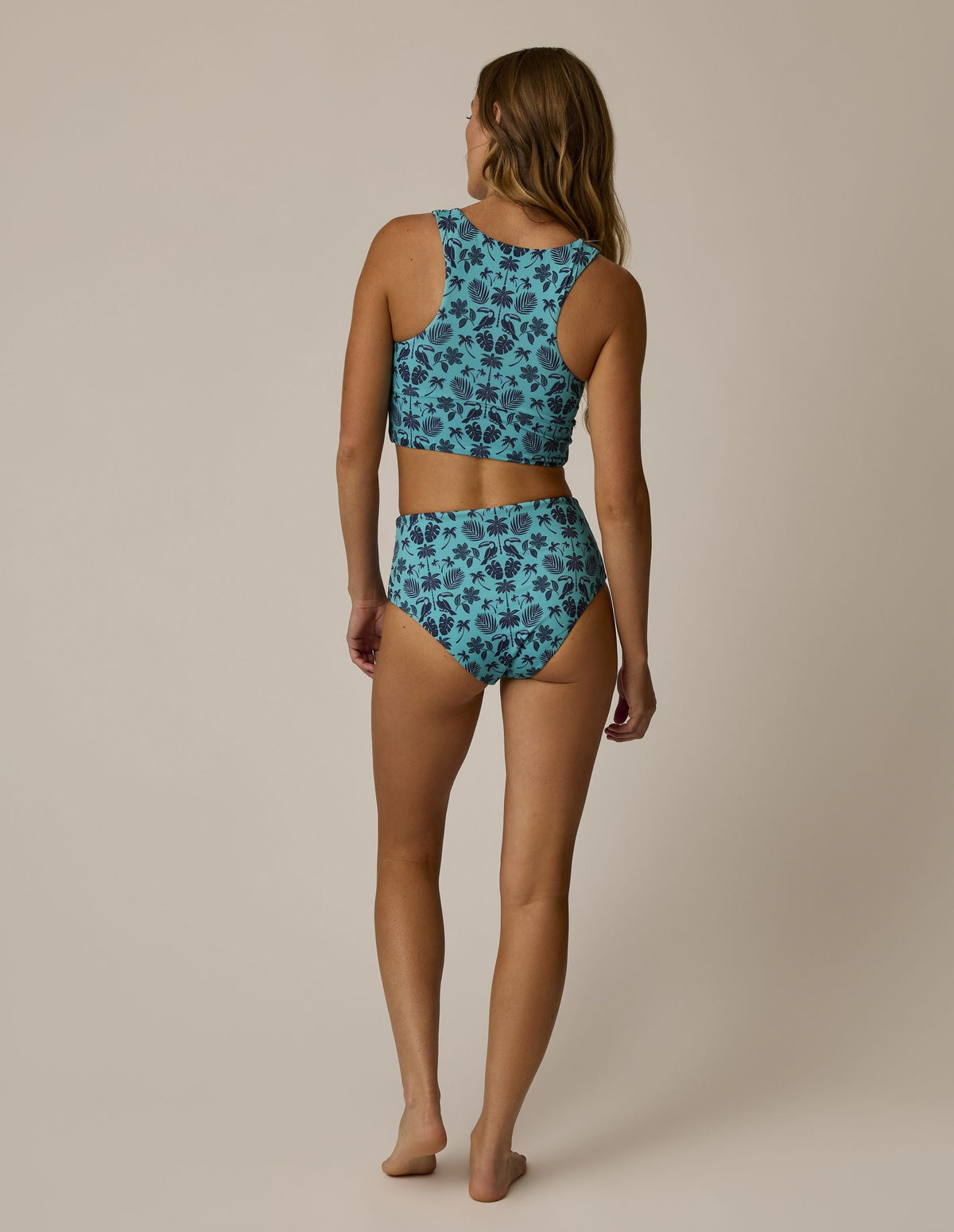 Carve Designs Tofino High Support V-neck Swim Top - Maitai