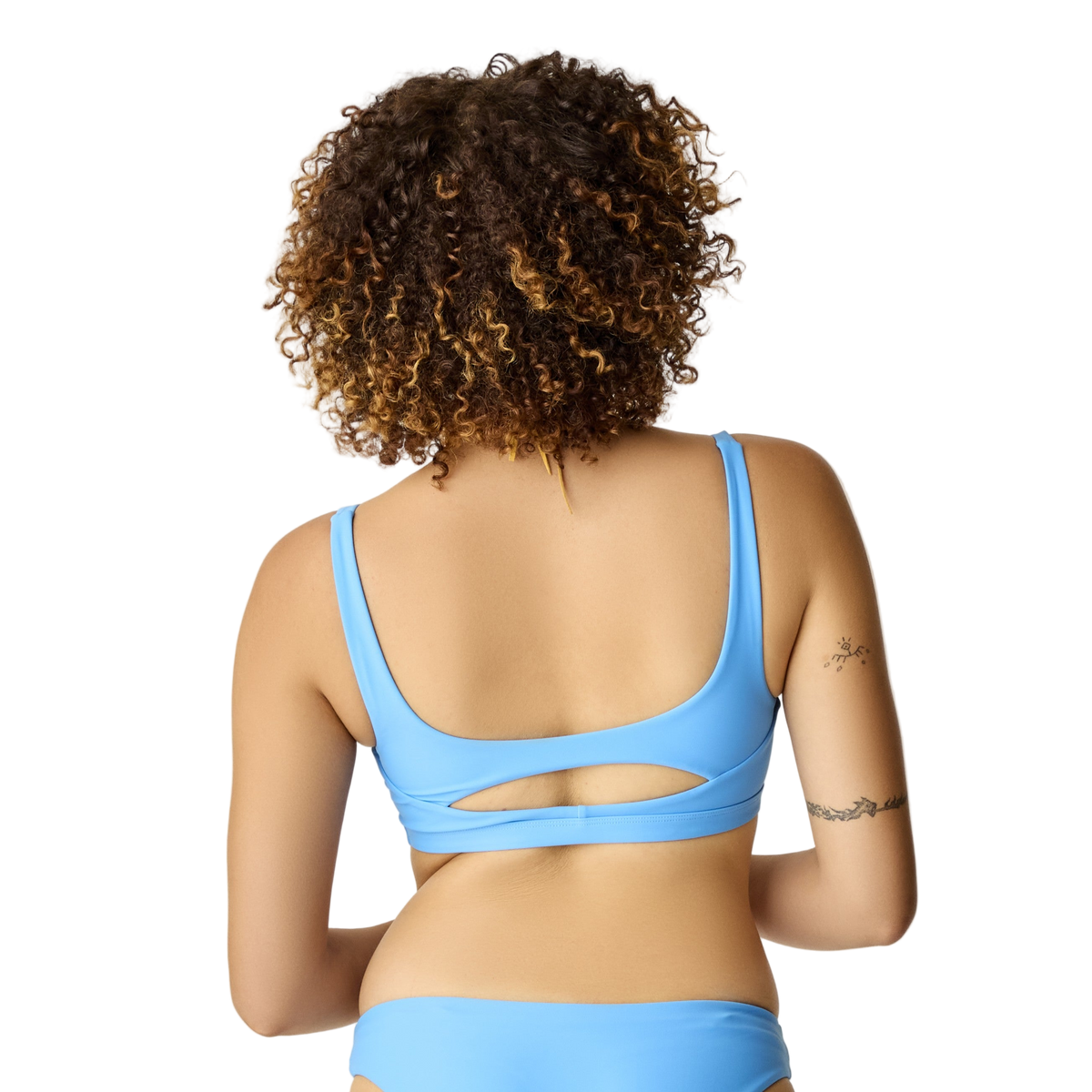 Carve Designs Korbyn Compression Top - Lagoon - FINAL SALE
