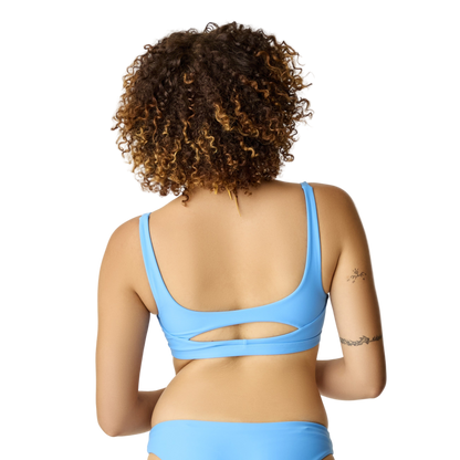 Carve Designs Korbyn Compression Top - Lagoon - FINAL SALE